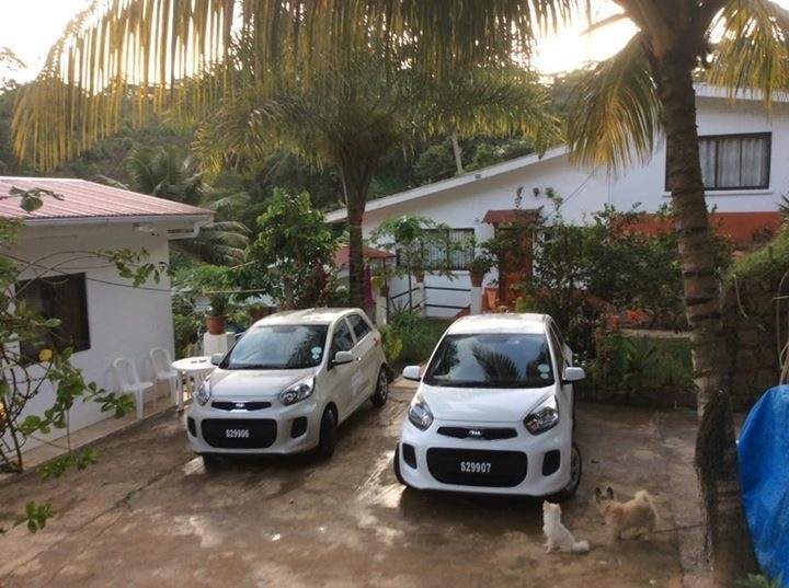 Free private parking