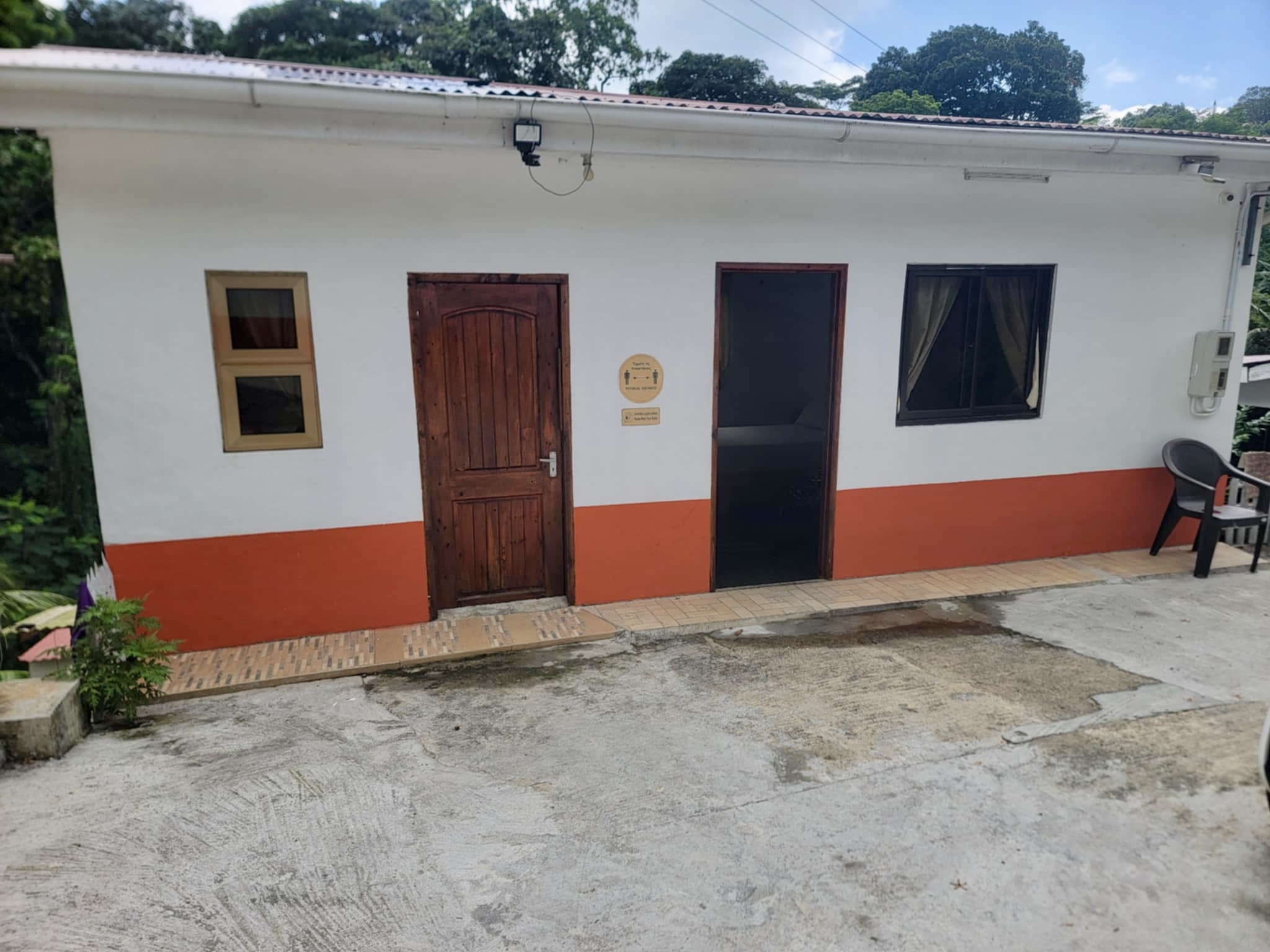 Studio exterior